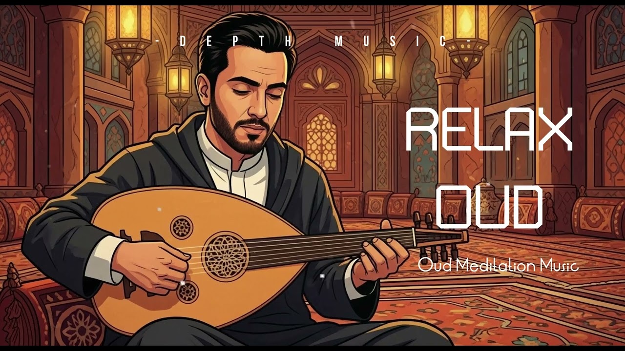 Andalusian melody | Arabic relax Oud music 