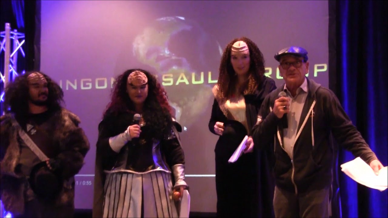 Klingons Take the Stage For the Planetary Society