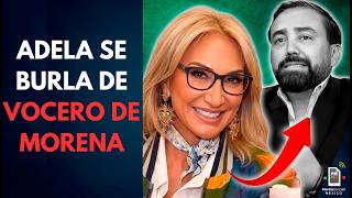 Adela mocks Arturo Ávila for saying there is no corruption in Morena | Meanwhile in Mexico