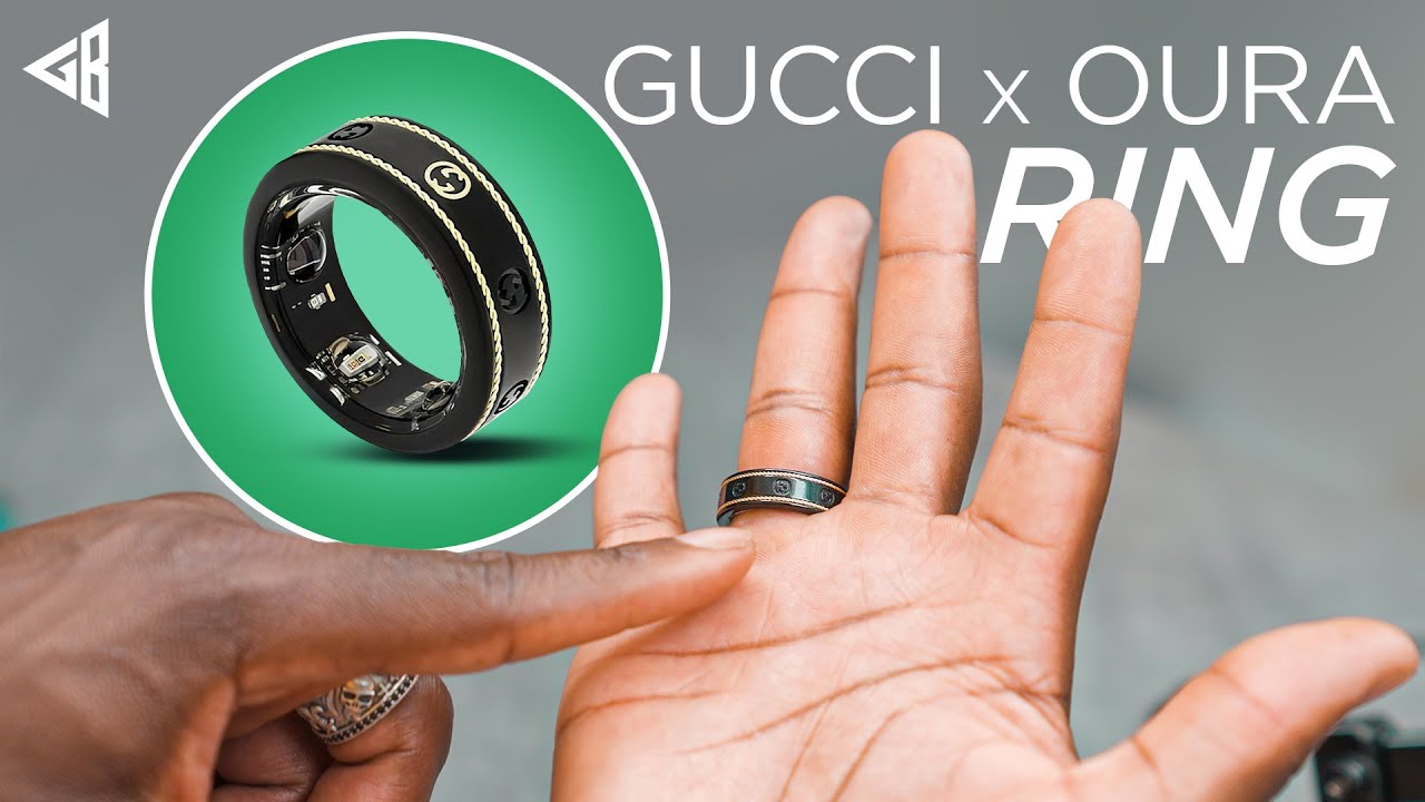 Gucci x Oura Ring 3 Unboxing - The £820 Smart Wellness Ring - YouTube