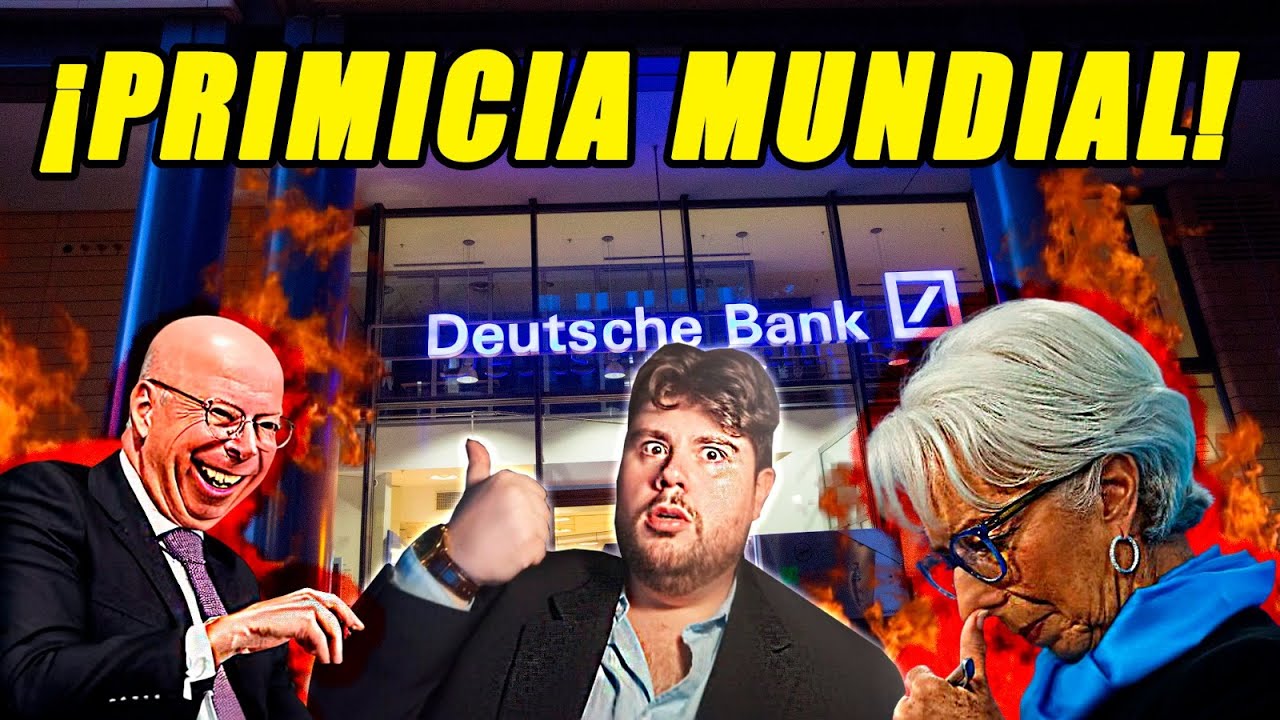 La VERDAD detrás de Deutsche Bank, el Gran Reinicio.