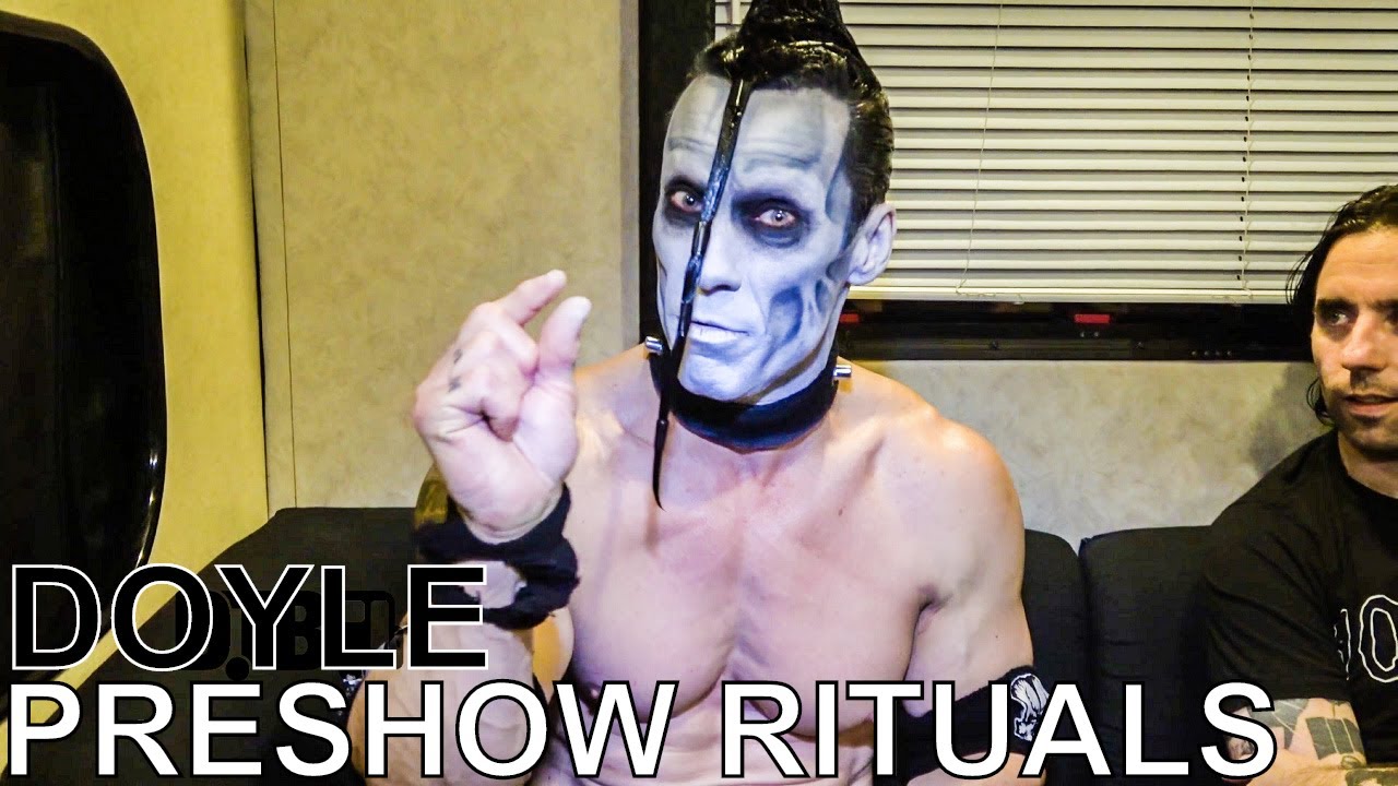 Doyle - PRESHOW RITUALS Ep. 340