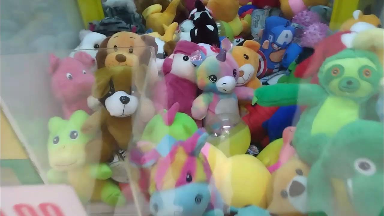 Toy Soldier Claw Machine Kirby Foods IGA YouTube