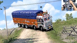 Truck Driving Expert  - Very Narrow Road Turning *IMPOSSIBLE* screenshot 1