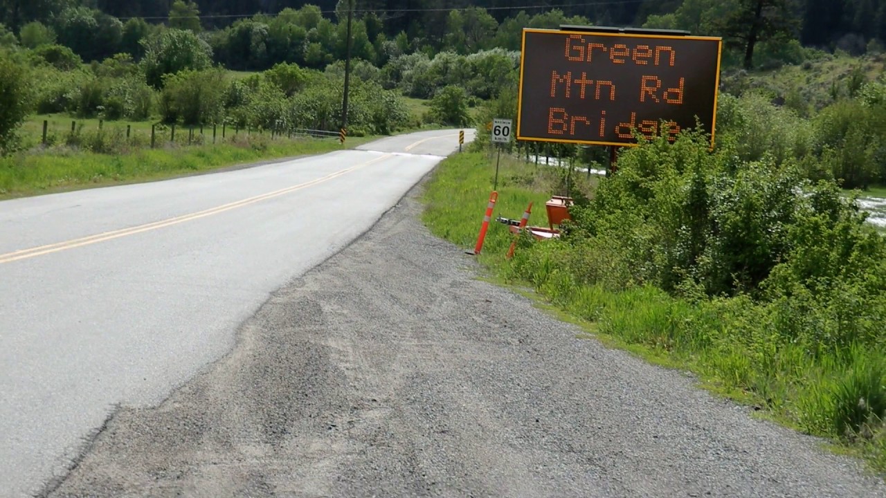 Green Mountain Road At Highway 3A May 19, 2017 YouTube