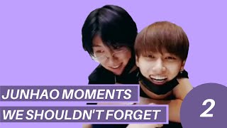 JunHao Moments That We Shouldn't Forget PART 2