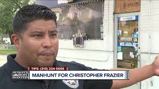 Detroit's Most Wanted: 4-time convicted felon Christopher Frazier set west side gas station on fire