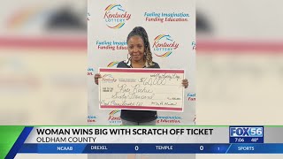 A lot of luck, $5 leads Kentucky woman to $60K prize: ‘I’ve been praying for a little nest egg’