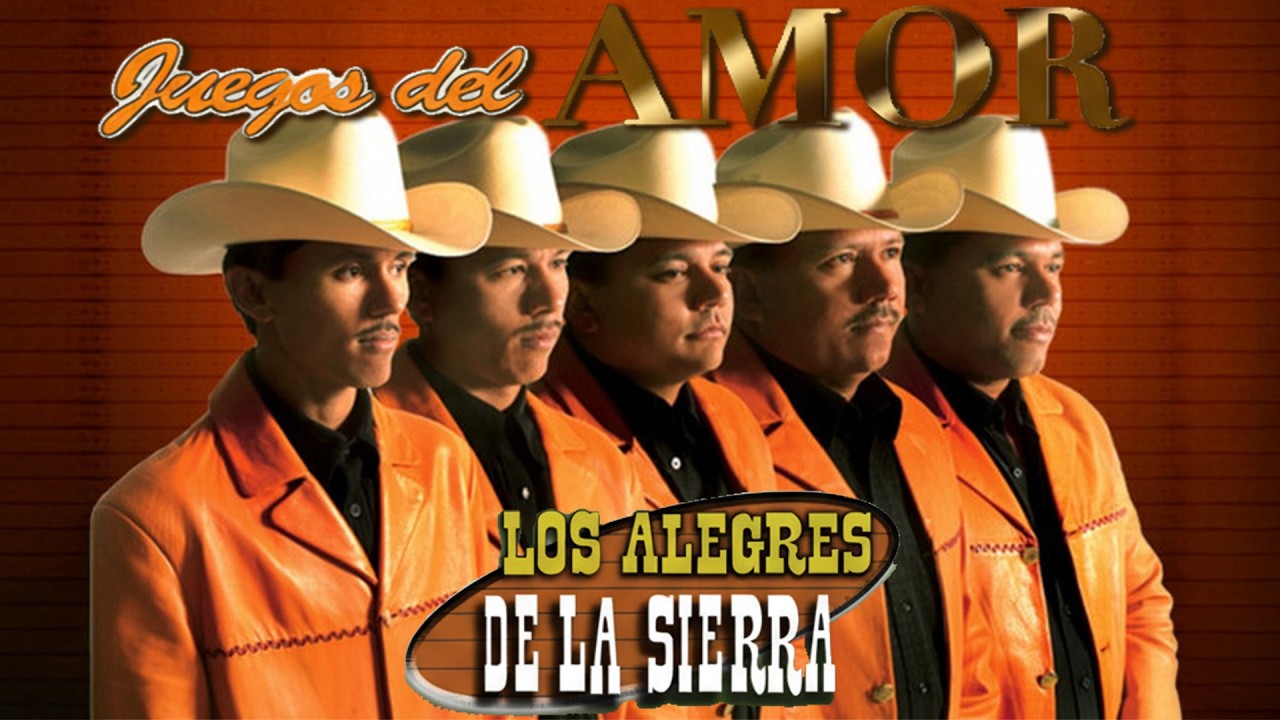 Los Alegres de la Sierra - Juegos Del Amor (Álbum Completo) 🎸 Sierreño de Corazón