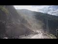 Major Landslide Blocks Uri–Baramulla Highway; Traffic Diverted via Alternate Route