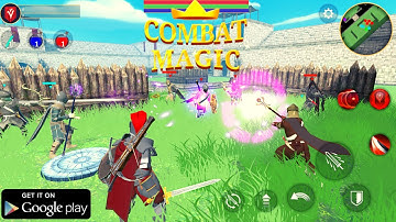 Combat Magic: Spells and Swords Gameplay - Android