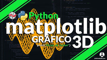 Gráfico 3D em Python com Matplotlib - Ep.02