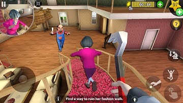 Scary Teacher 3D_New updater-New fun video everyday , gameplay walkthrough  part 663 ( android, ios)