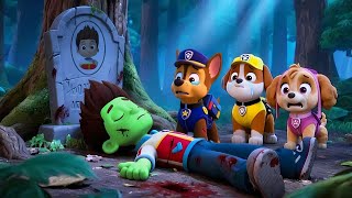 What Happened... RYDER Turn Into A Zombie?! Please Wake Up! Don't Cry SKYE! |Paw Patrol 3D Animation