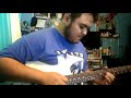 I want a Hippopotamus for Christmas- guitar cover