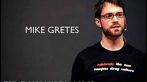 TEDxTerryTalks - Mike Gretes - 11/22/08