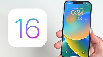 iOS 16 New Lock Screen Hands-On