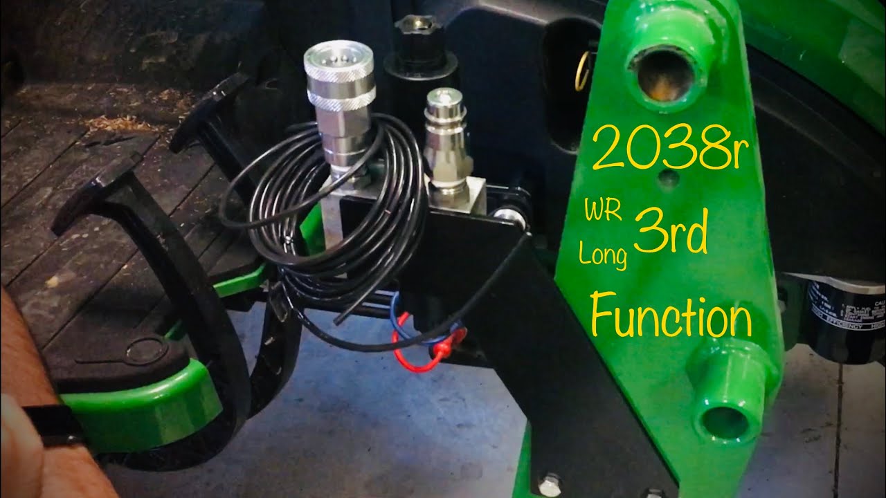 #15 3rd Function Kit a on 2038r - YouTube