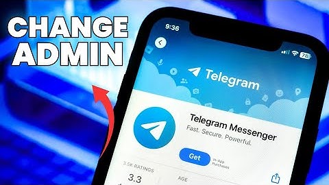 How to Change Admin on Telegram 2025?