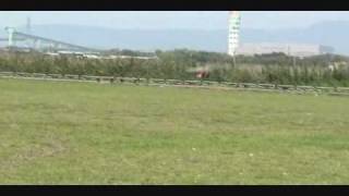 Futaba GY520 @ EP 200 V2 Test