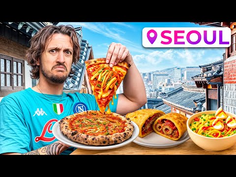 THE *WORST* ITALIAN RESTAURANTS IN KOREA
