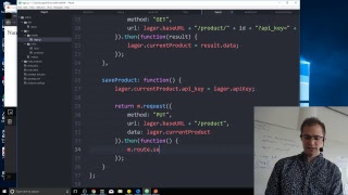 Genomgång kmom03 i webapp med Emil