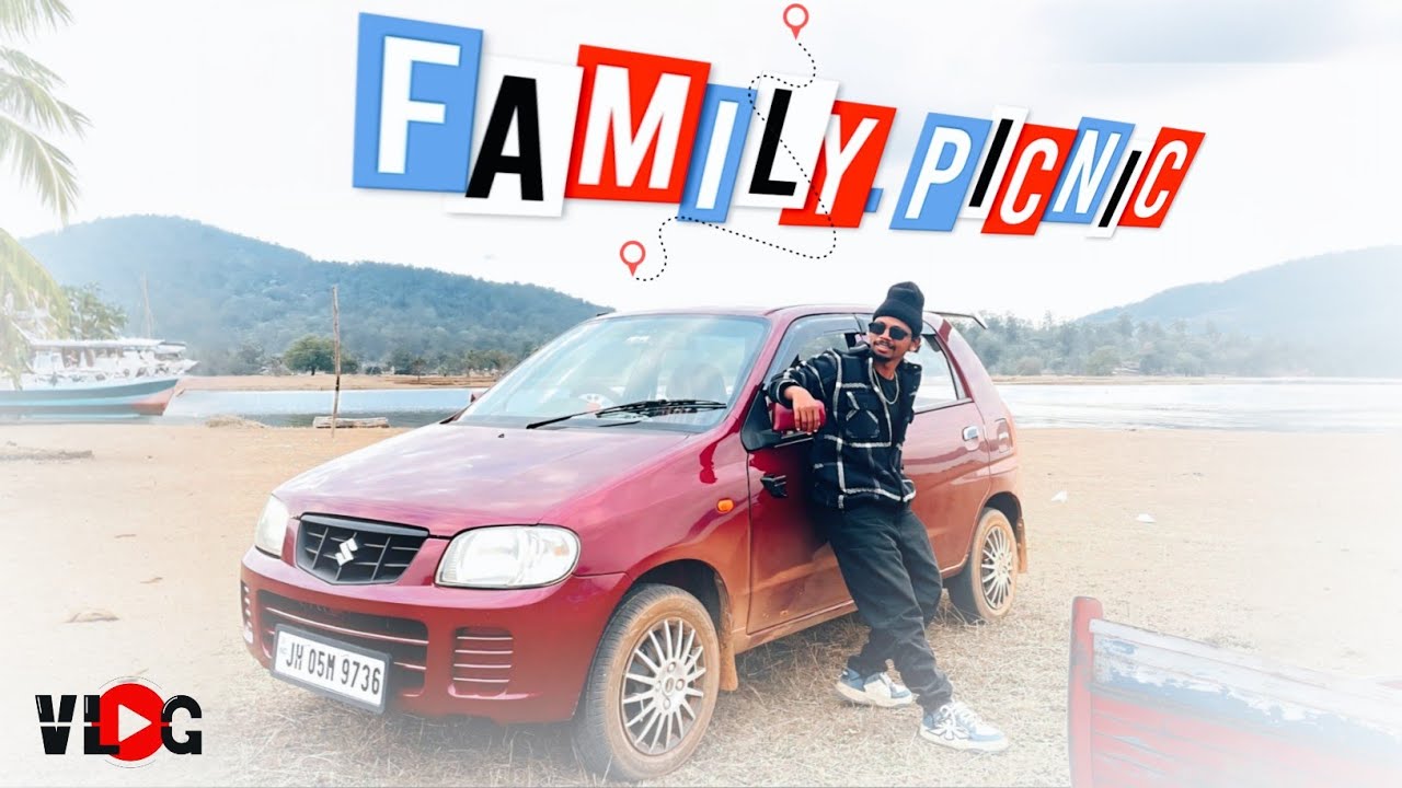 Family Picnic !!🤪✈️🤡🌈!!New Vlog Video !! Mr_Kuna_Official