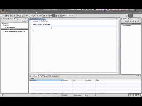 Learn Java: part 1