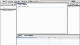 Learn Java: part 1