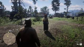 Red Dead Redemption 2 Arthur Antagonizes The Camp Part 2