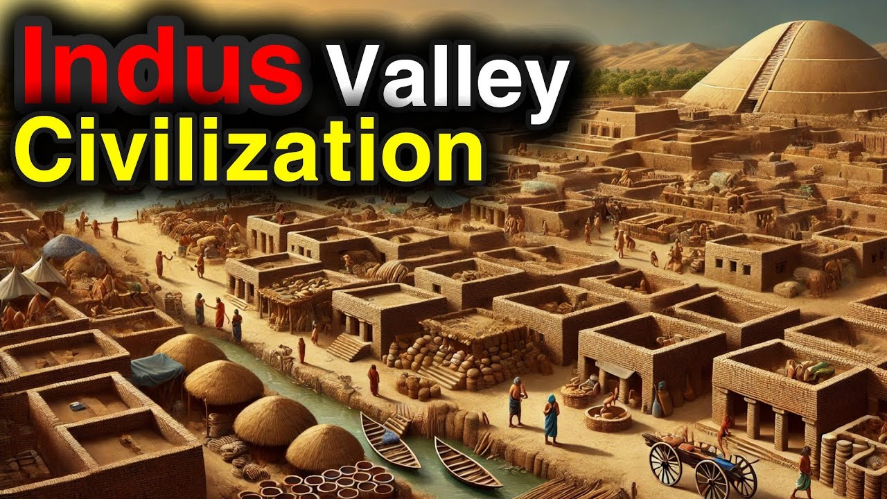 Indus Valley Civilization | Mohenjo-Daro and Harappa facts |The Lost ...