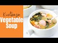 Loaded Veggie Kielbasa Soup