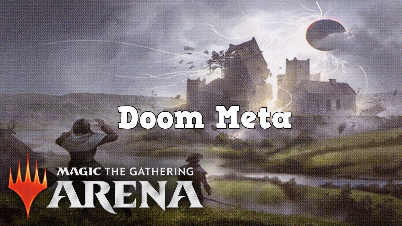 Doom Foretold Ranked deck Tech and gameplay - MTG Arena Standard 2020