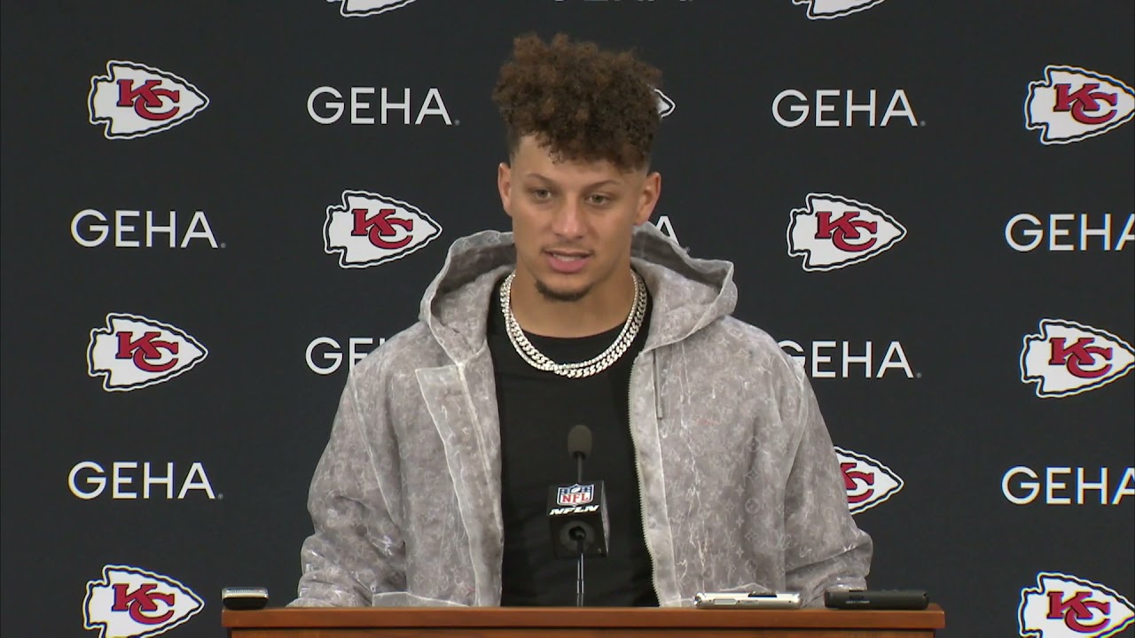 Patrick Mahomes: "We gotta win now, at the end of the day" | Week 5 Press  Conference