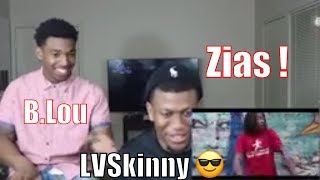 Zias & B. Lou React To Lvskinny Reaction Video
