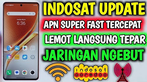 APN Indosat Tercepat Paling Stabil Ampuh Bikin Lemot KEJANG-KEJANG Buruan 