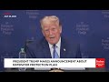 Trump: 'We Were In Vietnam For 20 Years—Lost Thousands And Hundreds Of Thousands Of Lives'