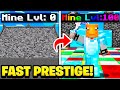 HOW TO PRESTIGE FAST on NEW Minecraft Prison Server | Minecraft Prison Server | OPLEGENDS EP #4