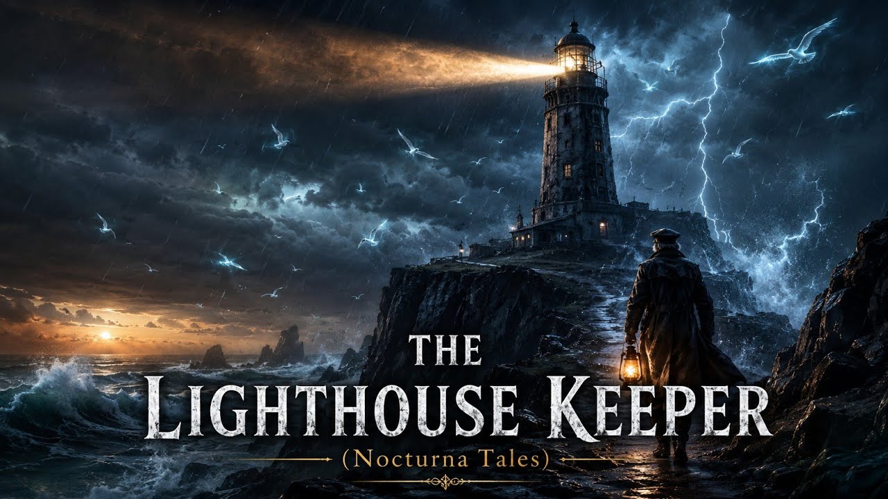 The Forgotten Life of a Lighthouse Keeper in 1880 | Sleepy History ...