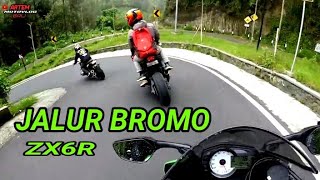 ZX6R ‼️ JALUR BROMO ‼️ TOURING