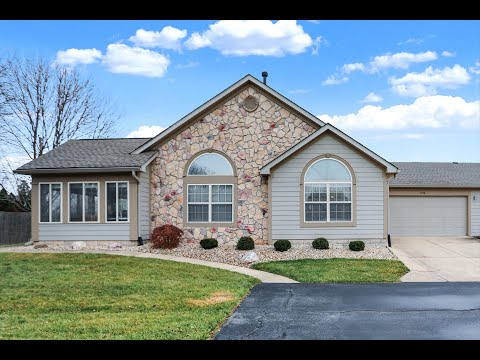 1036 Laurelwood Lane, Greenwood, IN home video tour
