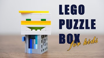 Full Tutorial: TOYA a Lego Puzzle Box for KIDS! (easy)