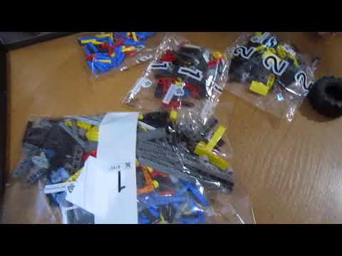 Конструктор LEGO Technic Jeep Wrangler (42122) [76880]