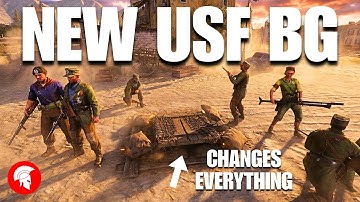 The NEW US Forces Battlegroup changes the entire Game! - 4vs4 - US Forces - Company of Heroes 3