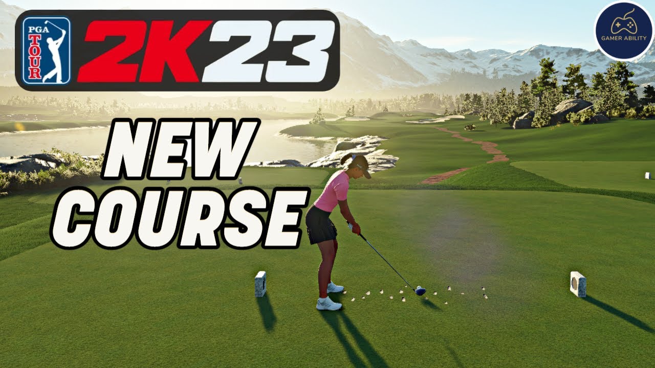 pga tour 2k23 review youtube