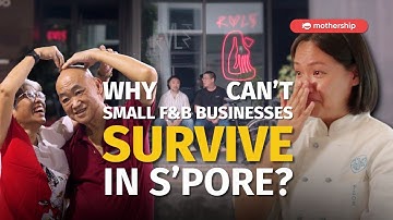 What is the cost of losing small F&B spaces?