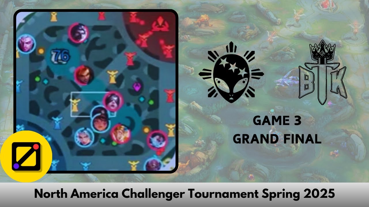 [Mini Map] AREA 77 vs BloodThirstyKings - Game 3 - Grand Final - NACT ...