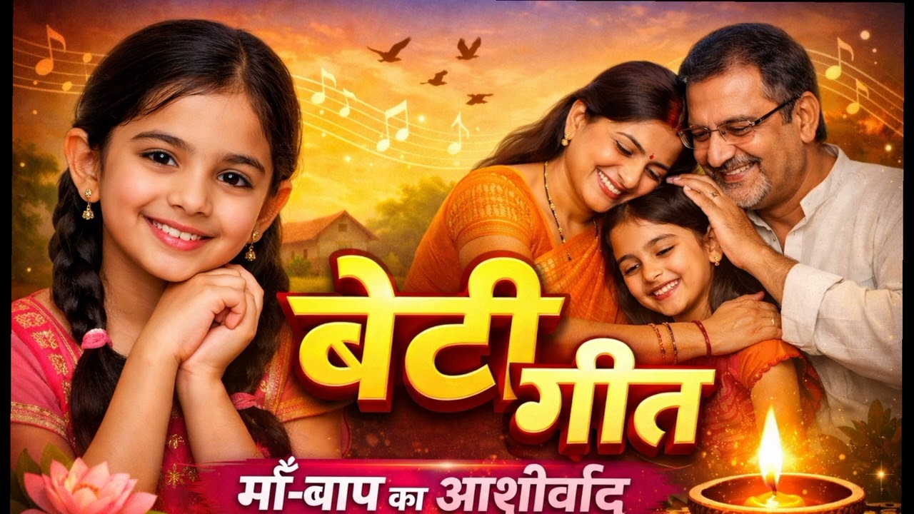 दर्द भरा बेटी विदाई गीत ❤️❤️🥰 नौवे महीना बेटी के  कोखिया सच्चली रामा 🥰🥀