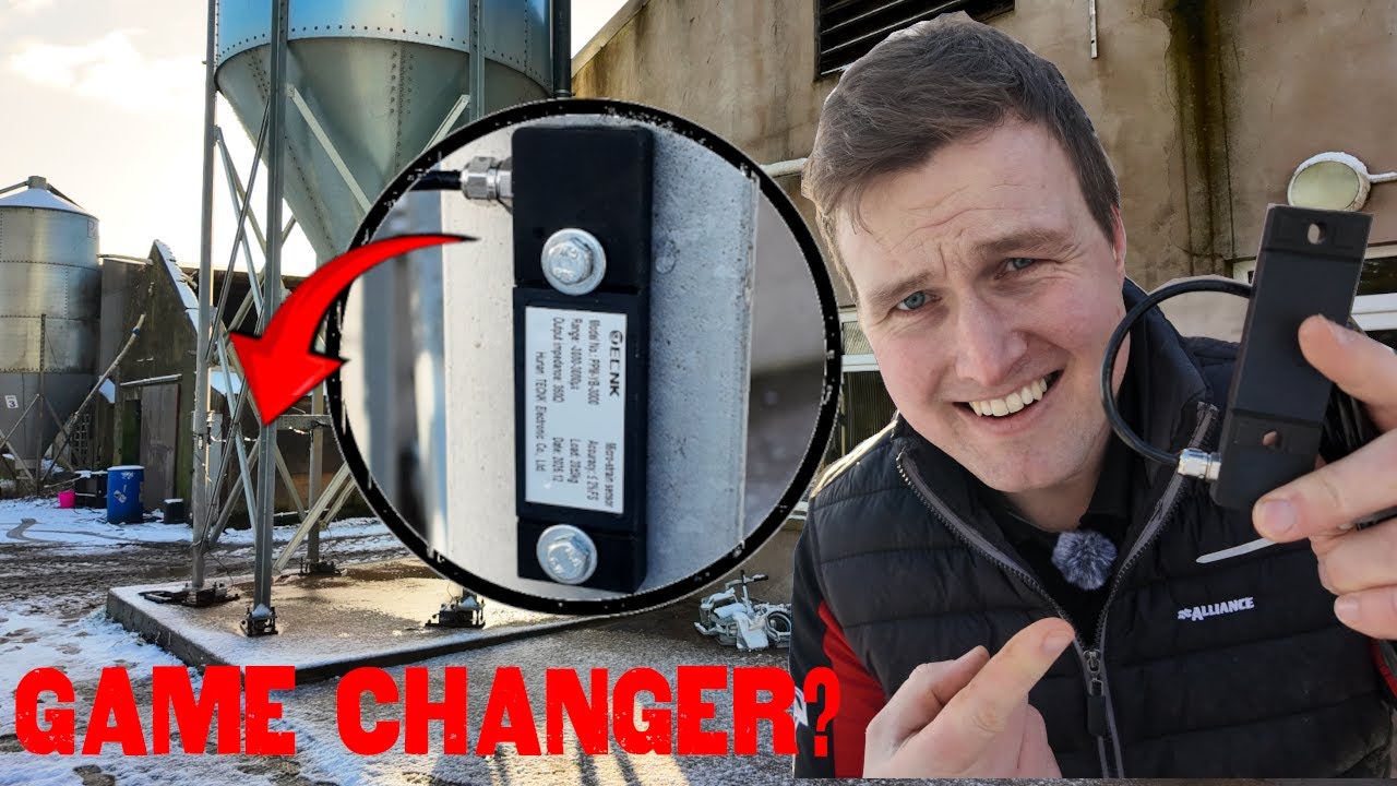 I Built a Cheap, Easy-Install Meal Bin Weighing System