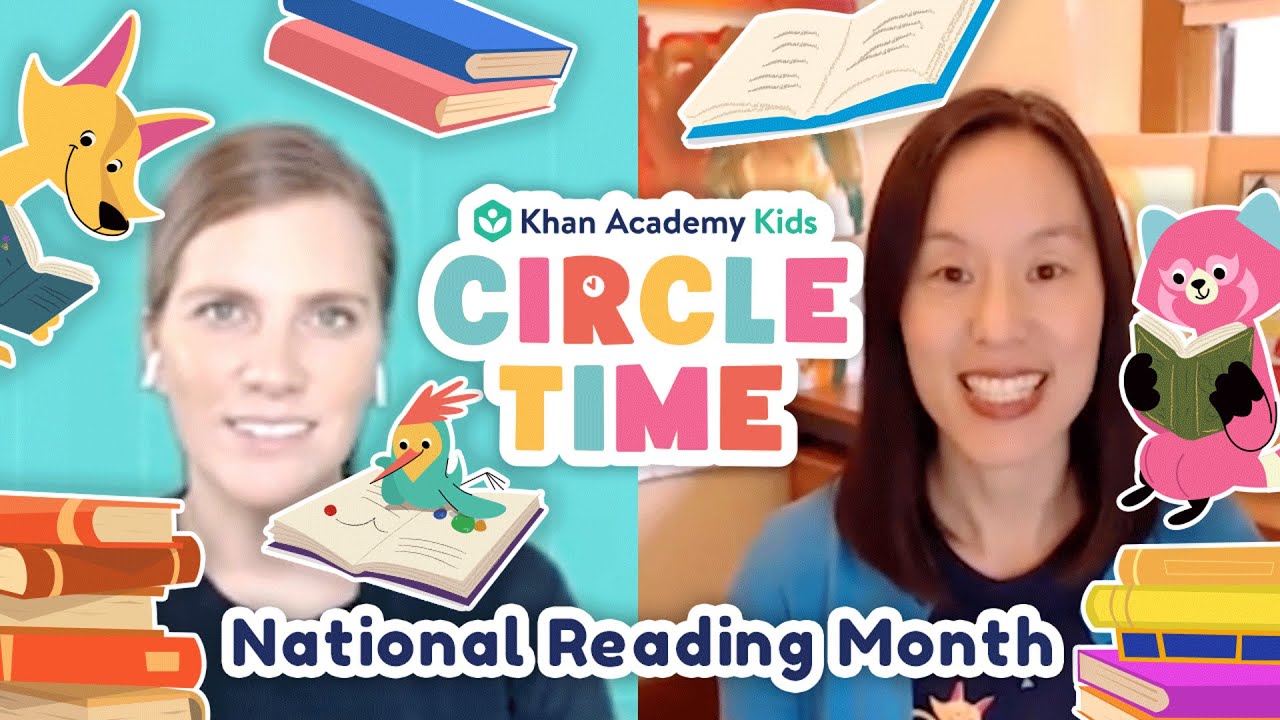 National Reading Month | Read Three Books About Friendship | Circle Time with Khan Academy Kids